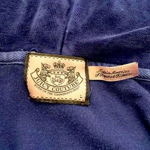 Blue juicy couture